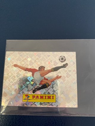 Panini cromos fútbol vintage