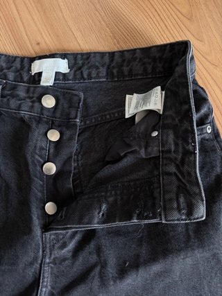 Jeans H&M negros