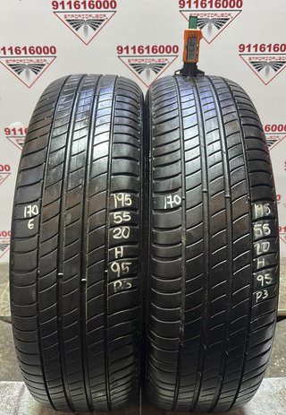 195 55 20 H MICHELIN RUEDA SEMINUEVA OPORTUNIDAD