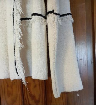 Chaqueta BIMBA Y LOLA Blanca Talla XS