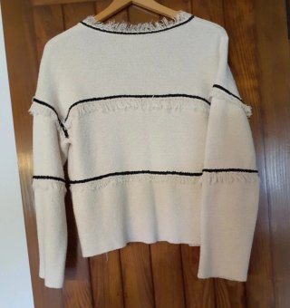 Chaqueta BIMBA Y LOLA Blanca Talla XS