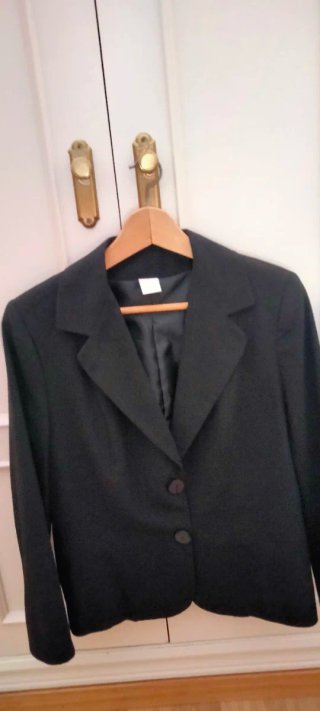 Chaqueta Negra Talla 46