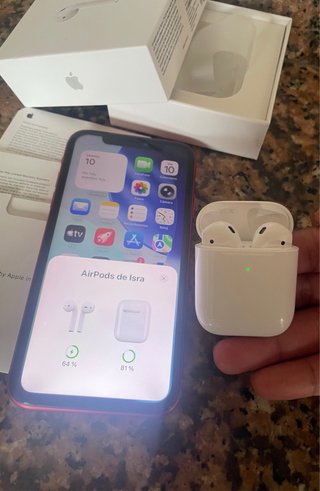 AirPods 2da Generación