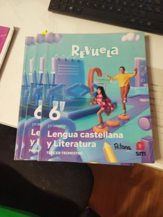 Lengua Castellana y Literatura . 6 Primaria. Tr...