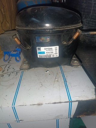 Compresor ZEL GVY53AA R134a