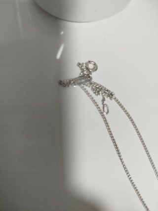 Collar Tous Plata Bicolor Corazón
