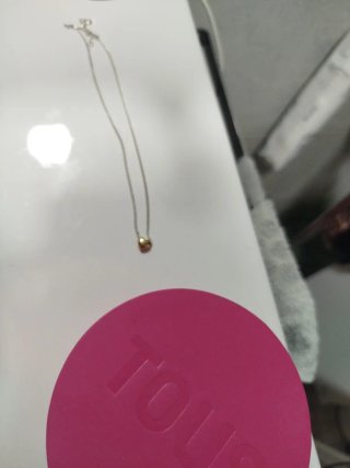 Collar Tous Plata Bicolor Corazón