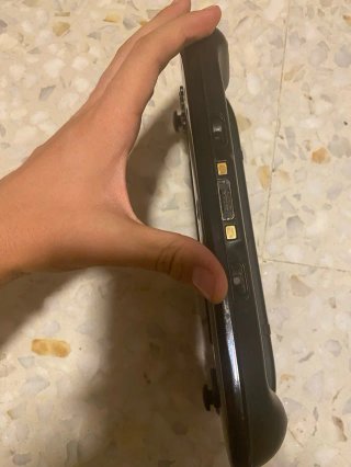 Nintendo Wii U Gamepad Negro