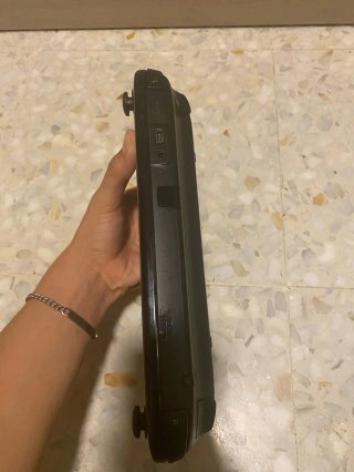 Nintendo Wii U Gamepad Negro
