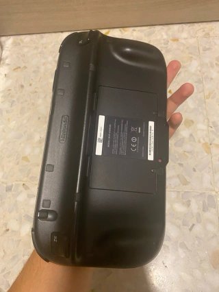 Nintendo Wii U Gamepad Negro