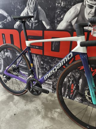 Bicicleta Carretera Megamo 15 Buff
