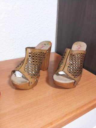 Tacones Verano Mujer Talla 36