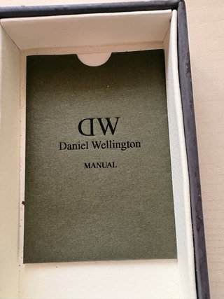 Reloj Daniel Wellington Dorado y Blanco