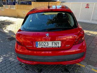 Peugeot 207 2007 Automatico 1.6