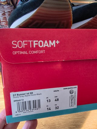 Zapatillas nuevas Puma St Runner V4