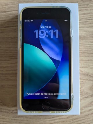 iPhone SE 3ª Gen 2022 Negro
