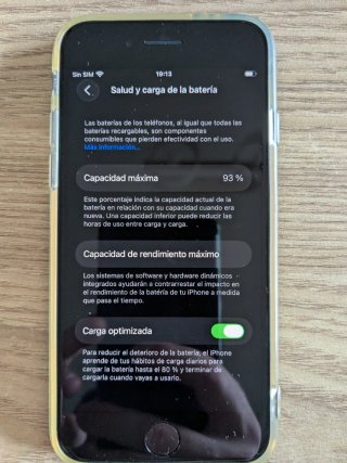 iPhone SE 3ª Gen 2022 Negro
