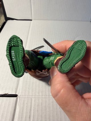 Leonardo TMNT Combact Warriors 2014 13cm non funzi