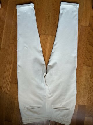 Pantalón Zara Beige Talla S