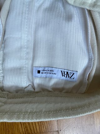 Pantalón Zara Beige Talla S