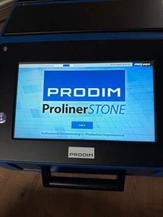 PRODIM Proliner V8X Medidor 3D