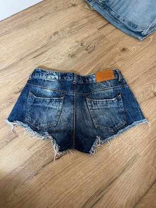 Shorts vaqueros ZARA Talla 34