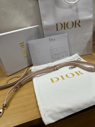 Bolso Lady Dior Mini Rosa