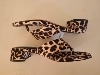 Sandalias ZARA Animal Print