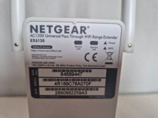 Extensor WiFi NETGEAR EX6130