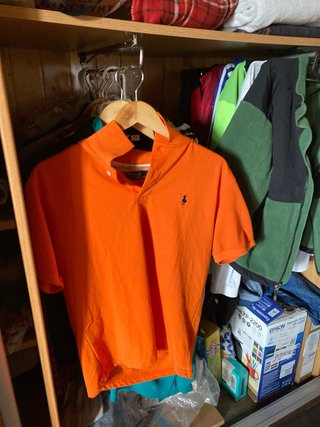 Polo Ralph Lauren Naranja Vintage