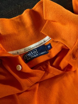 Polo Ralph Lauren Naranja Vintage