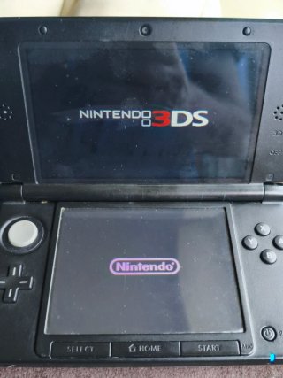 Consola Nintendo 3DS XL Azul y Negra..Leer