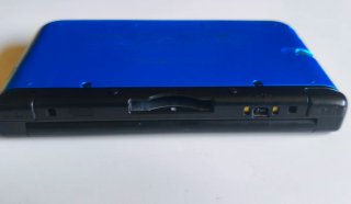 Consola Nintendo 3DS XL Azul y Negra..Leer