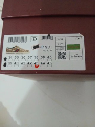 Scarpe Gucci Tg 42