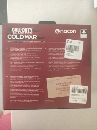 Mando Nacon Revolution Unlimited PS4 Call of Duty