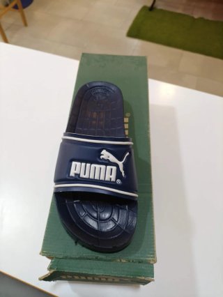 !!LIQUIDACIÓN!!Sandalias Puma Azul Talla 36