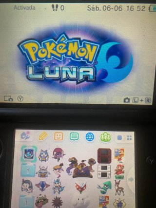 Nintendo 3DS Pokémon Lune