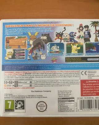 Nintendo 3DS Pokémon Lune