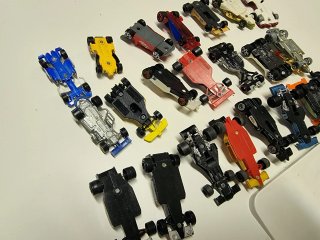 Lotto 22 Macchinine Formula 1 e Auto da Corsa