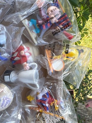 Figuritas Warner Bros 1996 FCB