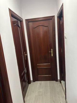 Puertas de madera