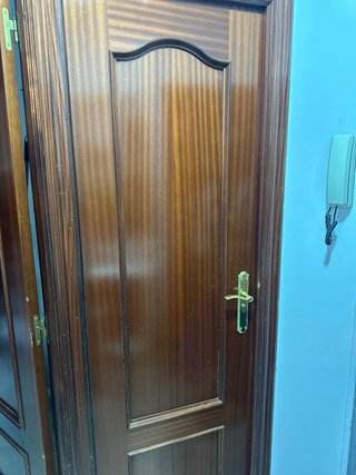 Puertas de madera