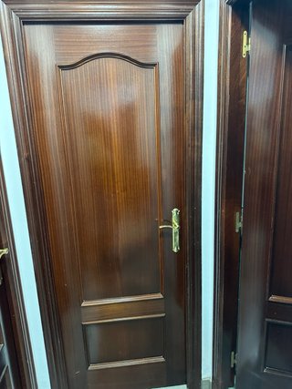 Puertas de madera