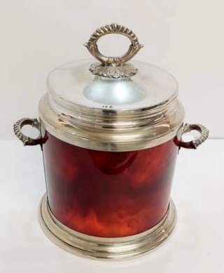 Cubitera Carey Vintage Hollywood Regency