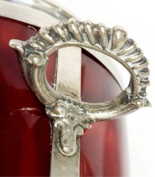 Cubitera Carey Vintage Hollywood Regency