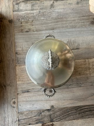 Cubitera Carey Vintage Hollywood Regency