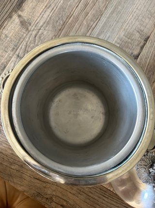 Cubitera Carey Vintage Hollywood Regency