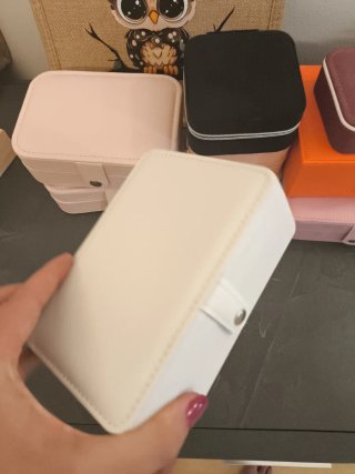 Portagioie bianco