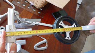 Sedia a rotelle per cani - Imbracatura