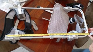 Sedia a rotelle per cani - Imbracatura
